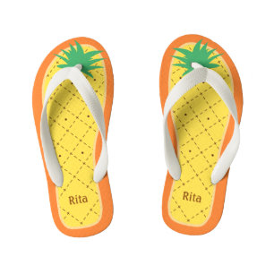 Speciale ananassen Funny Tropical Fruit Kinder Teenslippers