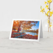 SPECIALE AUTUMN BIRTHDAY WENST VOOR "U" KAART (Gele Bloem)