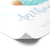 Speciale Baby voor Beer met leveringswinkels Poster (Hoek)