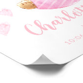 Speciale Baby voor Beer met leveringswinkels Poster (Hoek)