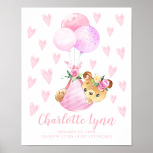 Speciale Baby voor Beer met leveringswinkels Poster