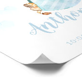 Speciale Baby voor Giraffe in leveringswinkels Poster (Hoek)