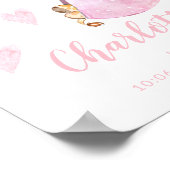 Speciale Baby voor Giraffe in leveringswinkels Poster (Hoek)