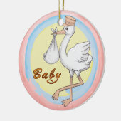 Speciale Baby voor levering Keramisch Ornament (Links)