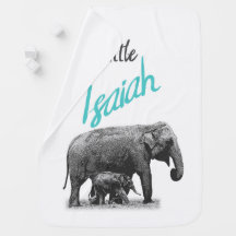 Speciale babyjongen Blanket "Little Isaiah"