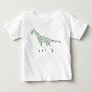 Speciale babyjongen Doodle Dinosaur met naam
