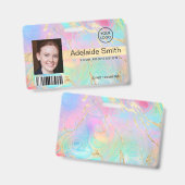 speciale badge (Front & Back)