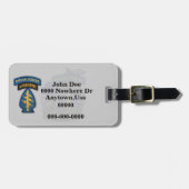 speciale bagagelabel voor groene bessen (Voorkant horizontaal)