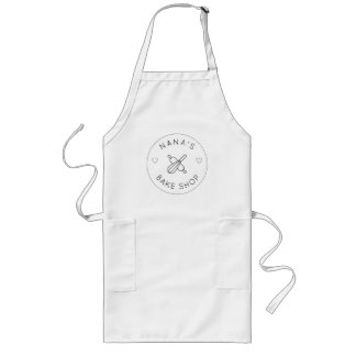 Speciale bake Shop Apron Gift Lang Schort