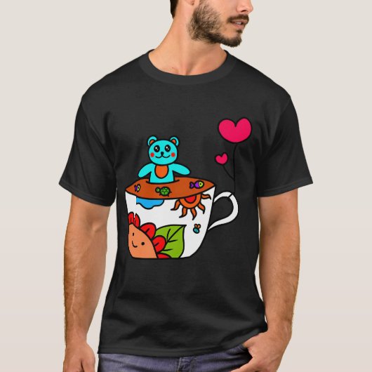 Speciale Beer Koffie T-shirt (Voorkant)