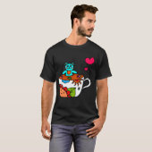 Speciale Beer Koffie T-shirt (Voorkant volledig)