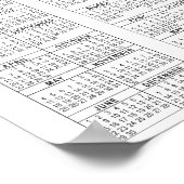 SPECIALE BEHANDELING POSTER (Hoek)