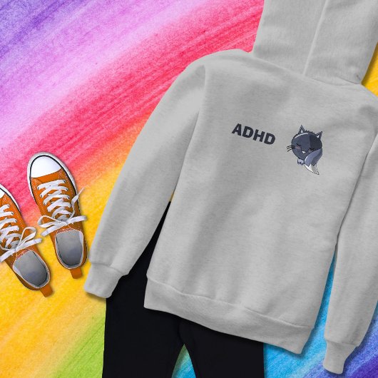 Speciale behoeften blauwe vos kawaii stijl