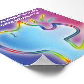 Speciale behoeften hebben iets om Poster te zeggen (Hoek)