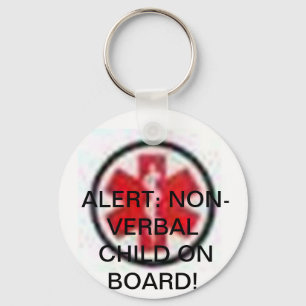 SPECIALE BEHOEFTEN KIND AAN BOORD SLEUTELHANGER! SLEUTELHANGER