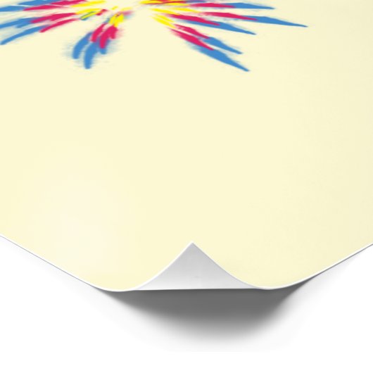 Speciale behoeften Kinder Inspirerend, hartliedjes Perfect Poster (Hoek)