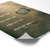 Speciale behoeften Kindness is een taalkundig Post Poster (Hoek)