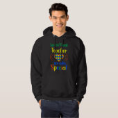 Speciale behoeften Leerleraar autisme Hoodie (Voorkant volledig)