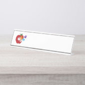 Speciale behoeften leraar bureau naambordje (Voorkant)