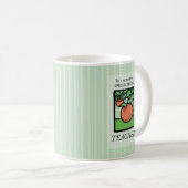 Speciale behoeften leraar Dank je Mok, Apple Koffiemok (Voorkant rechts)