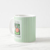Speciale behoeften leraar Dank je Mok, Apple Koffiemok (Voorkant links)