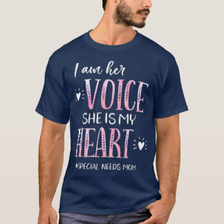 Speciale behoeften Mam Apparel Autism ADHD Down CP T-shirt