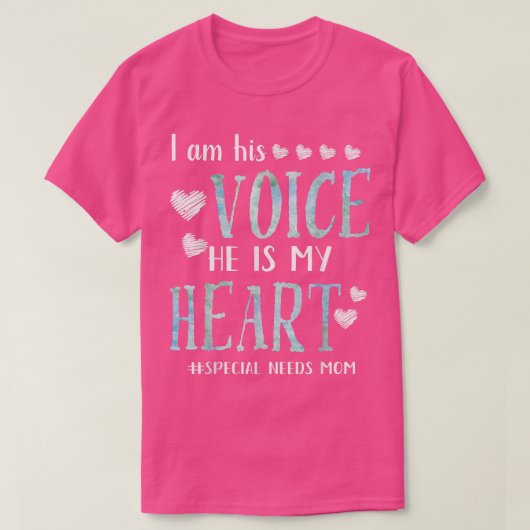 Speciale behoeften Mam Apparel Autisme Awareness A T-shirt (Design voorkant)
