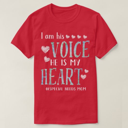 Speciale behoeften Mam Apparel Autisme Awareness A T-shirt (Design voorkant)