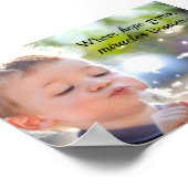 Speciale behoeften Miracles Blossom Poster (Hoek)