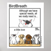 Speciale behoeften poster (Voorkant)