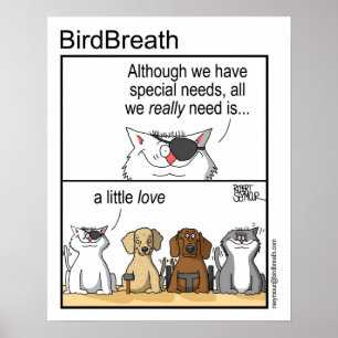 Speciale behoeften poster