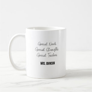 Speciale Behoeften Speciale Sterktes Speciale Lera Koffiemok
