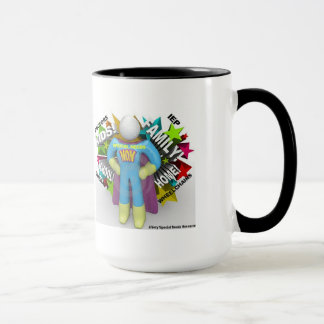 Speciale behoeften Supermam-Mok Mok