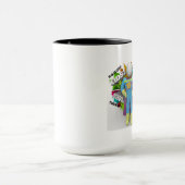 Speciale behoeften Supermam-Mok Mok (Midden)