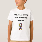 speciale behoeften T-Shirt (Voorkant)