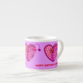 SPECIALE Beker VOOR MINNAAR Espresso Kop (Voorkant rechts)