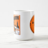 speciale , beperkte uitgave merit badge mub koffiemok (Center)