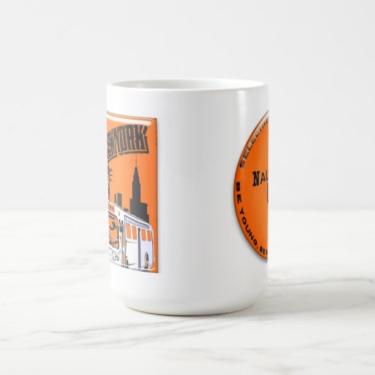 speciale , beperkte uitgave merit badge mub koffiemok (Center)