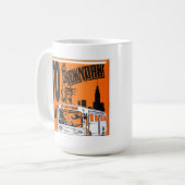 speciale , beperkte uitgave merit badge mub koffiemok (Voorkant links)