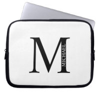 Speciale beschermhoes voor monogram en laptop