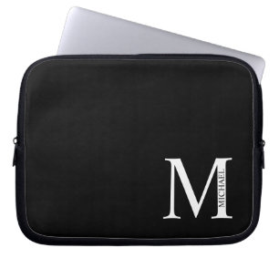Speciale beschermhoes voor monogram en laptop laptop sleeve