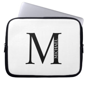 Speciale beschermhoes voor monogram en laptop sleeve