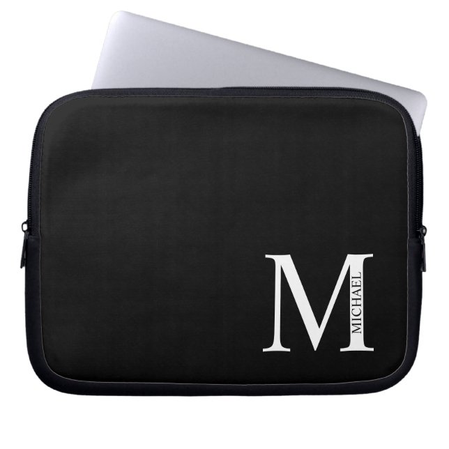 Speciale beschermhoes voor monogram en laptop sleeve (Voorkant)