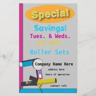 Speciale besparingen! flyer