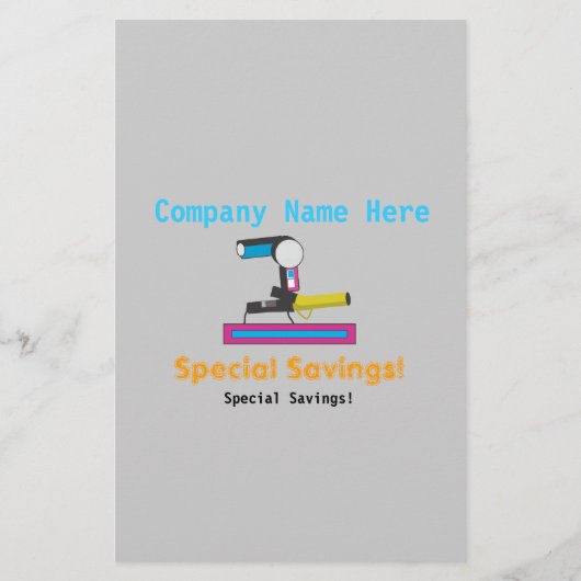 Speciale besparingen! flyer (Achterkant)