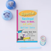 Speciale besparingen! flyer (Enkel)