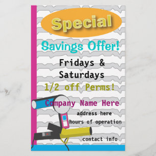 Speciale besparingen! flyer