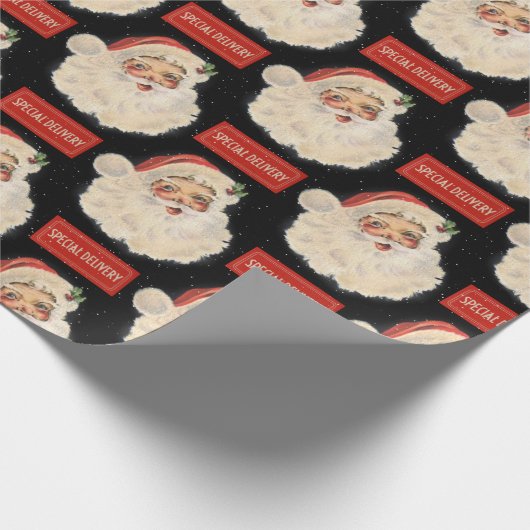 Speciale bestelbon — Santa Cadeaupapier (Hoek)
