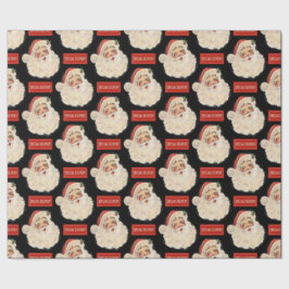 Speciale bestelbon — Santa Cadeaupapier