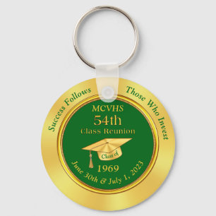 Speciale bestelling, 54e klas reünie Sleutelhanger
